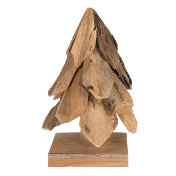 Tanne aus Teak-Holz